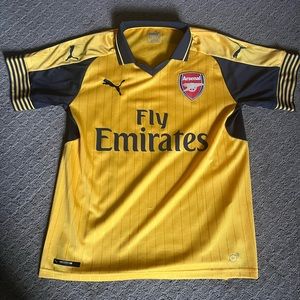 Arsenal Puma Soccer Jersey
